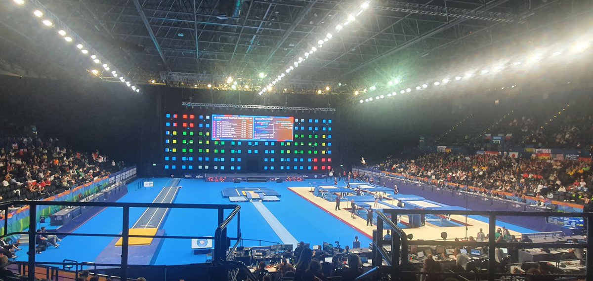 FacetedLeader's tweet photo. Awesome to experience the FIG World Trampoline Championships #wtcg2023 at @UtilitaArenaBHM
#TeamChilwell https://t.co/RRr0A58wJ8