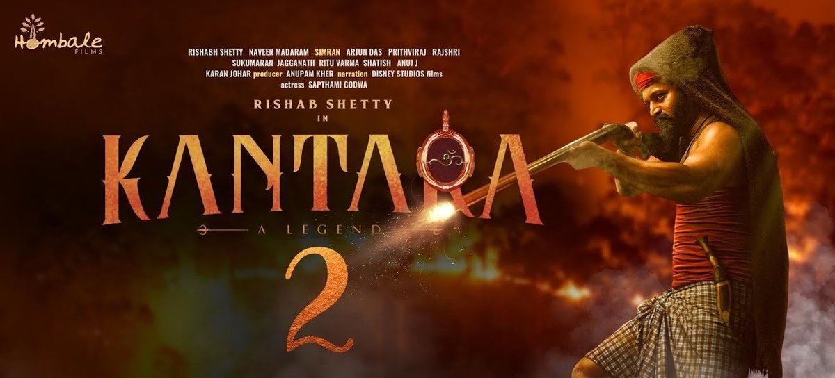 #Kantara Prequel Muhurtha happening in Udupi district on Nov 27th. Shooting starts from December.
The film budget is 100+ crores.

'The prequel of #Kantara2 is set in the 4th century, specifically between 301-400 AD. It could be seen as the origin of the Panjurli daiva'

I'm…