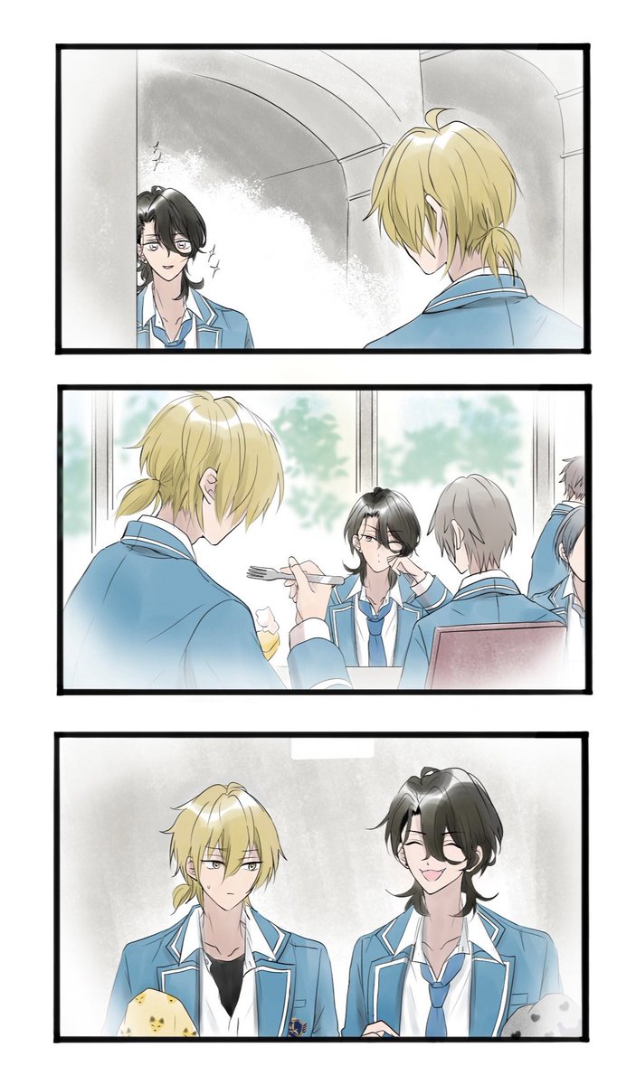気がつくとなぜか目が合ってたりしたのかな～んて