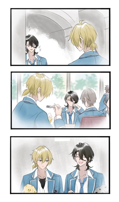 気がつくとなぜか目が合ってたりしたのかな～んて