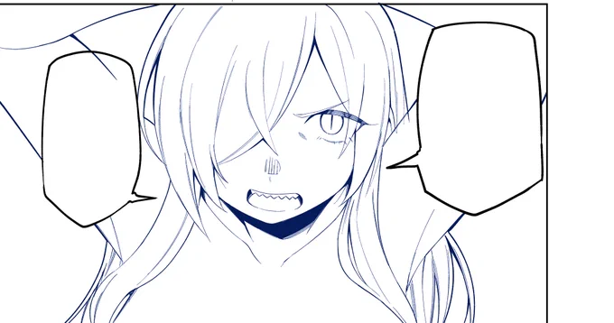 いい顔描けた 