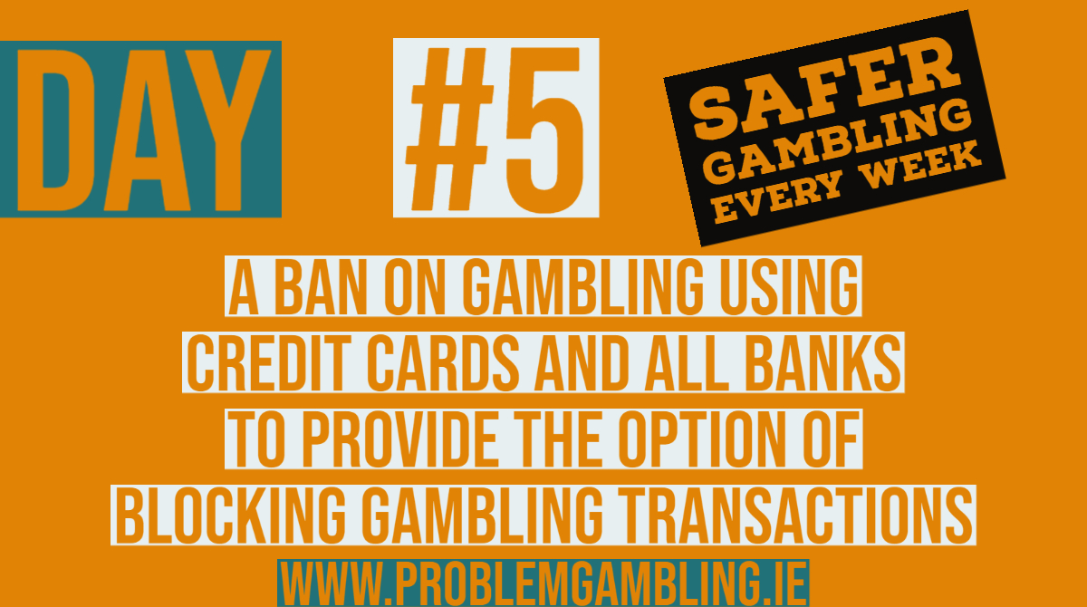 Time for change!

The message is clear—let's push for a ban on gambling with credit cards and urge banks to empower users by offering the option to block gambling transactions.

#sgweek23