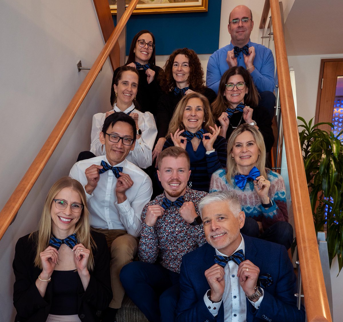 PfizerCA's tweet photo. Creating a safe workplace for discussing sensitive health issues, like #ProstateCancer, is essential. Early detection saves lives. Let's support each other, break barriers, and make a difference. 💪💙
@PROCUREqc #MensHealth #SupportiveWorkplace #Bowvember https://t.co/coPRnKi5uP