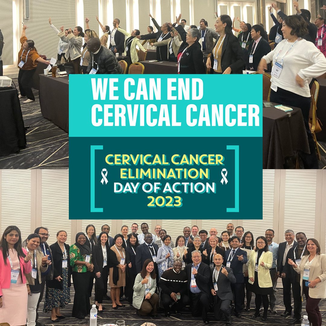 IGCSociety's tweet image. IGCS is taking steps to train as many physicians as possible in the detection and treatment of preinvasive cervical disease. Here are the most recent group of mentors and trainees who met in Seoul for hands-on training during #IGCS2023. 
@WHO @DrTedros @MikkelsenBente 
#GlowTeal
