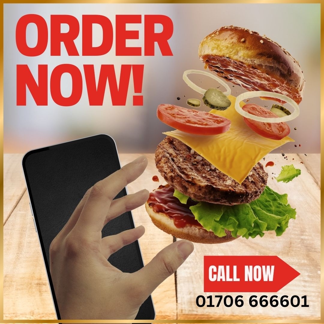 📞 01706 666601⁠
📍 33 Tweedale St, Rochdale OL11 1HH⁠
🕚 Open EVERYDAY between 12pm - 12am⁠
⁠
#manchesterfoodie #manchesterfood #manchesterkebab #manchesterpizza #kebab #donnerkebab #milkshake #smashburger #ratemyplate #rochdale #rochdalefood