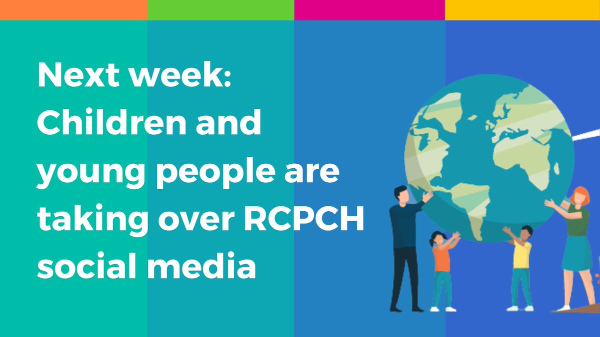 RCPCH (@rcpchtweets) on Twitter photo Lights, Camera, Action - next week CYP are taking over!
We, the wonderful CYP from RCPCH &Us, are coming to tell you about children’s rights and climate change!
Keep your eyes out back here on Monday at 1pm! #ClimateChange #iwillweek23 Lights, Camera, Action - next week CYP are taking over!
We, the wonderful CYP from RCPCH &Us, are coming to tell you about children’s rights and climate change!
Keep your eyes out back here on Monday at 1pm! #ClimateChange #iwillweek23