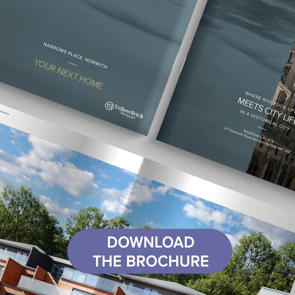 City view apartments!
 
Take a look at our latest apartments with the beautiful Whitlingham Broad view.

It's a perfect place to call home why not take a look over our online brochure and see this amazing development for yourself?
narrows-place.co.uk