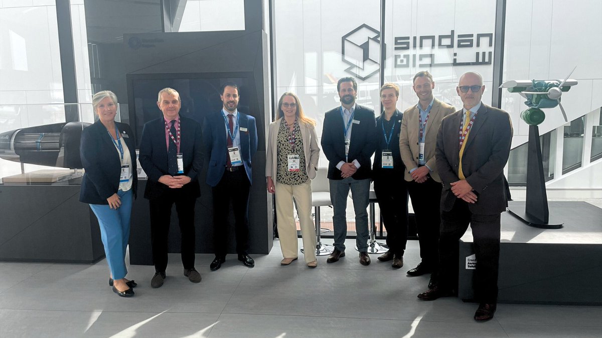 ReactionEngines's tweet image. We have had an amazing time at @dubaiairshow! We’ve had some great discussions on #sustainableaviation and thrilled to showcase how our technology is #MakingBeyondPossible. Thanks to all who joined us, and if you want to find out more, visit our website: reactionengines.co.uk