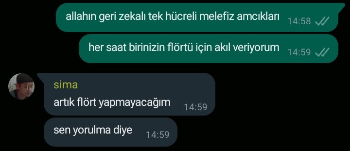 şu şekil düşünceli arkadaşlarınız olacak