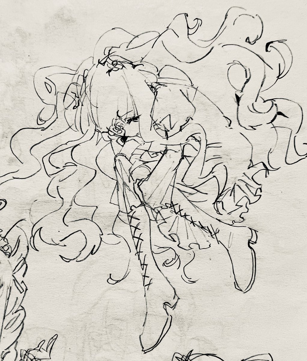 雪華綺晶と薔薇水晶 