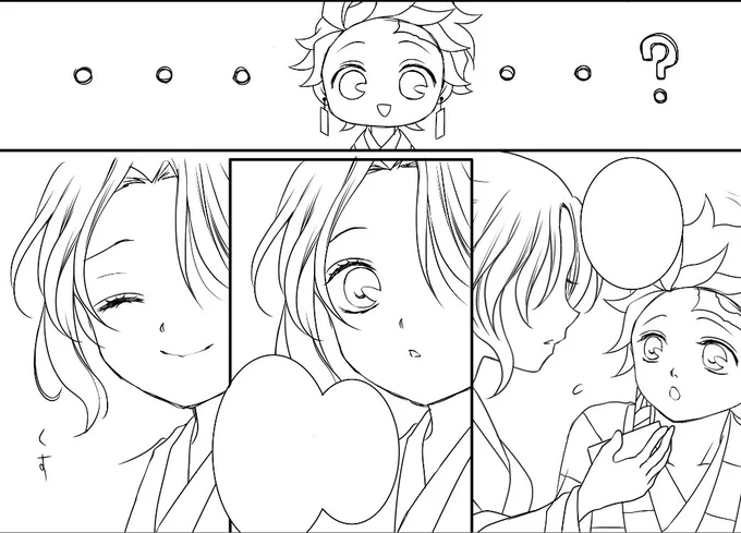 ちなみに🎴🦋長編漫画は今7ページ目😂✨
ゆったり進めているので本当🐢ペースです笑
(wip) 