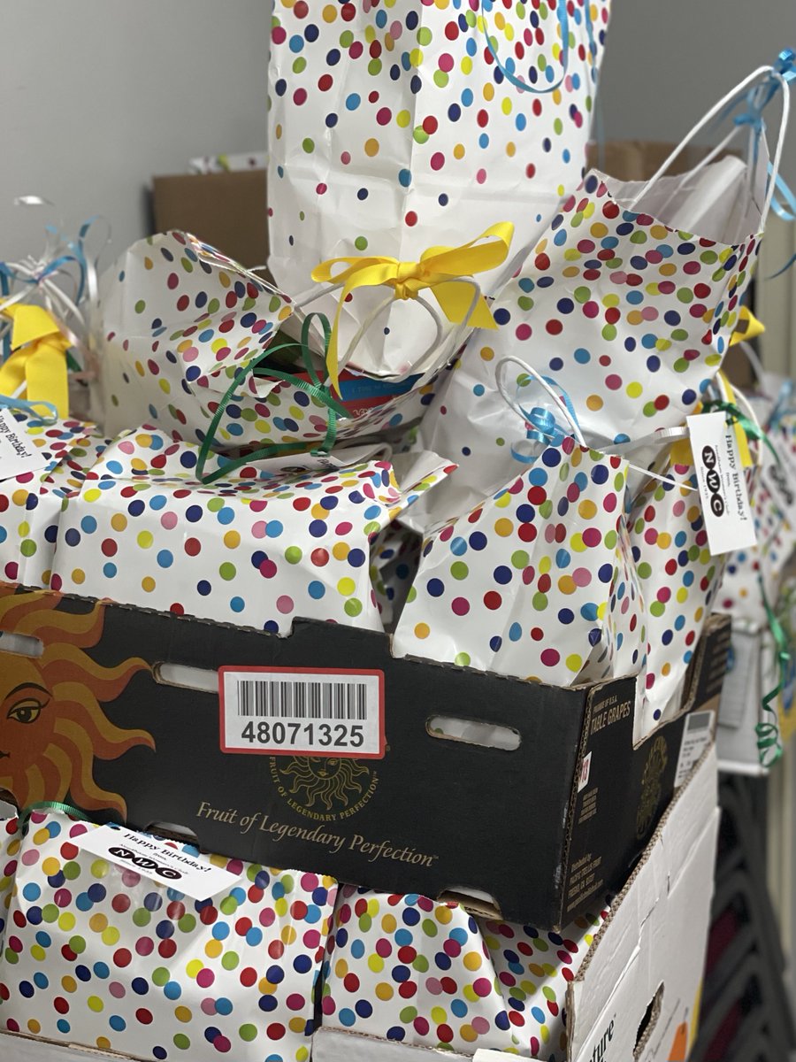 Thank you, Needham Women's Club, for making Birthday Bags for our Food Pantry Customers. Your festive bags are  simply icing on the cake, filled with goodies to make our customers' birthday celebrations extra delicious!