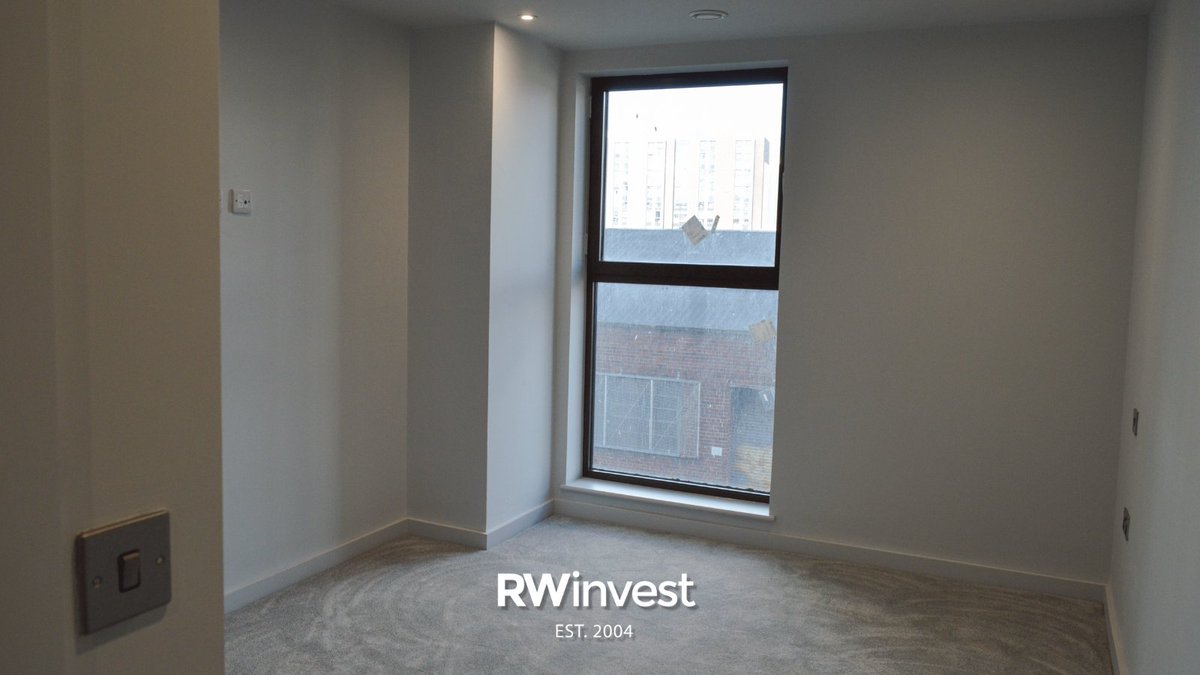 RWInvest's tweet image. ✨Finishing touches at Parliament Square - Block D! 👀

Check out the pristine finish of the #showflat now awaiting for the furniture! 

For more information, visit our website!

🔗 -  rw-invest.com/property/parli… 

#rwinvest  #propertyinvestment #liverpool
