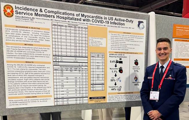 Kelvin Bush, MD, FACC, CCDS (@bushkelvin) on Twitter photo Shout out to <a href="/DO_Cardio/">Matthew A Tunzi, DO</a> and Patton McClelland (and 🫀team) for presenting their awesome research <a href="/AHAScience/">AHA Science</a> in Philadelphia this past weekend. The future of military cardiology is bright and we are so proud of you! 🙏🏾💪💯👏🏾👍🏾🙏🏾💪👏🏾@BrookeArmyMed <a href="/CircAHA/">Circulation</a> 🫀<a href="/JohnHenryDean/">John-Henry Dean</a> Shout out to <a href="/DO_Cardio/">Matthew A Tunzi, DO</a> and Patton McClelland (and 🫀team) for presenting their awesome research <a href="/AHAScience/">AHA Science</a> in Philadelphia this past weekend. The future of military cardiology is bright and we are so proud of you! 🙏🏾💪💯👏🏾👍🏾🙏🏾💪👏🏾@BrookeArmyMed <a href="/CircAHA/">Circulation</a> 🫀<a href="/JohnHenryDean/">John-Henry Dean</a>