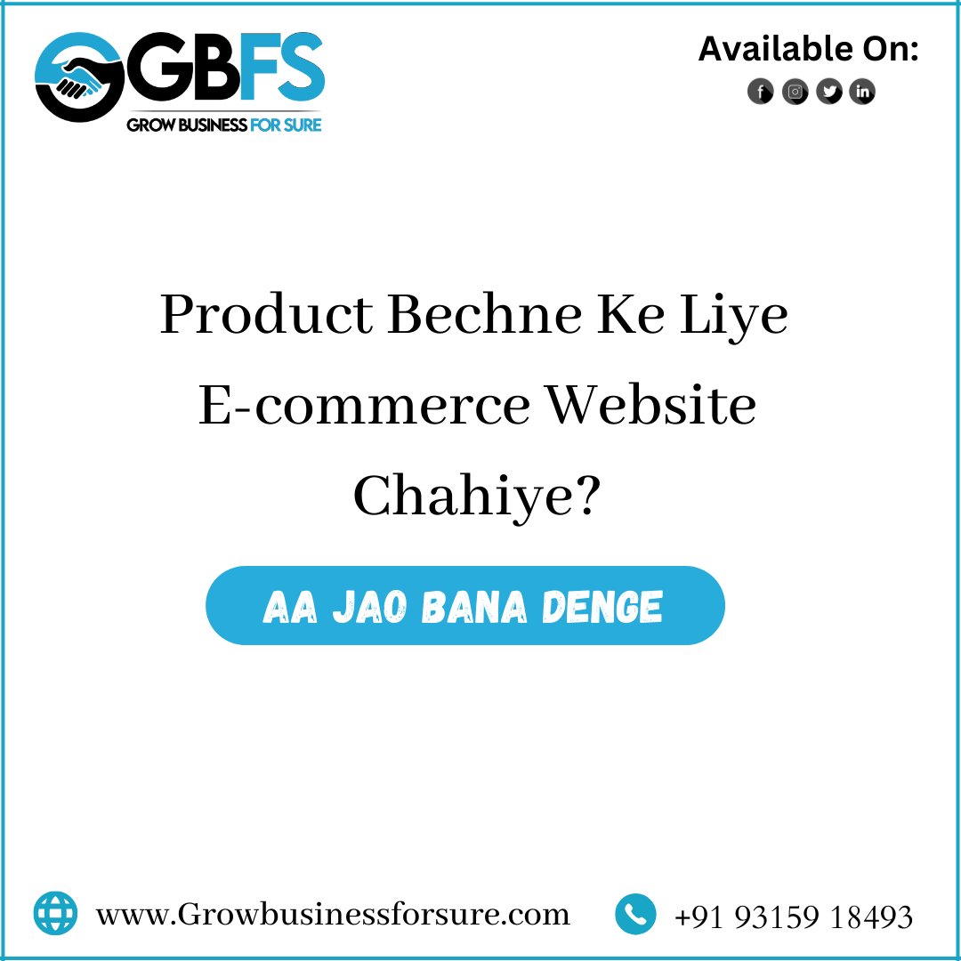 Growbfs's tweet photo. #growbusinessforsure Mein Aa Jao La Denge.
.
.
.
#B2BPartner #B2BSuccess
#B2BConsulting #B2BBranding
#B2BExperts #B2BInnovation
#B2BClient #B2BExpansion #Business #Entrepreneur #SmallBusiness
#BusinessStrategy #Success #Innovation #Leadership
#growbusinessforsure https://t.co/SYrr4z63ez