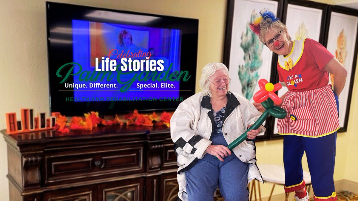 PalmGardenHC's tweet photo. Let your #FridayMotivation be celebrating the life stories of persons entrusted to your care. #Gratitude #WeArePalmGarden #PostAcute #Rehabilitation #LivingCenter #QualityMatters https://t.co/nsmO6uLgJ7