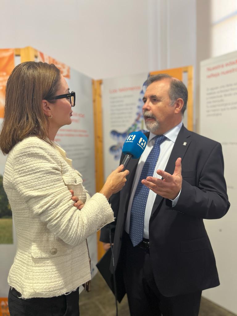 FGCSIC's tweet photo. @Rtorrecillas Ramón Torrecillas: "Los profundos cambios sociales a los que dará lugar el envejecimiento de la población implicarán grandes desafíos sociales a los que el ecosistema de ciencia e innovación han de dar respuesta". https://t.co/aN487JhiGl