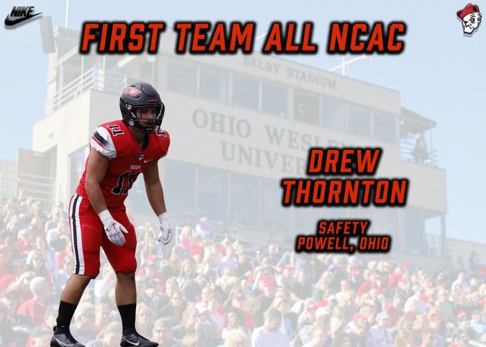 Ohio Wesleyan Football tweet media