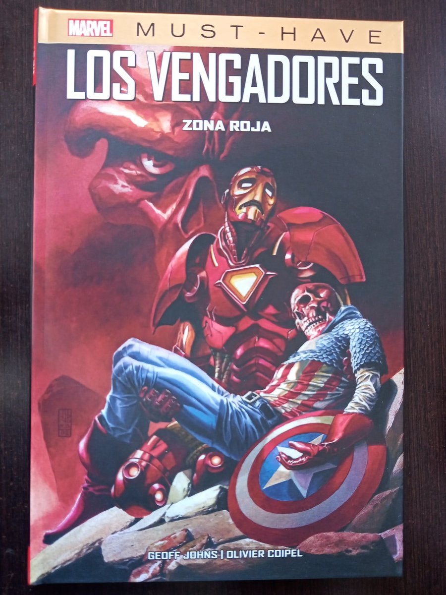 MakimonoComics's tweet photo. Novedades Marvel Must Have de la semana en @MakimonoComics!!!
@PaniniComicsEsp
#marvelcomics #marvelmusthave https://t.co/FNo6mdDmMU