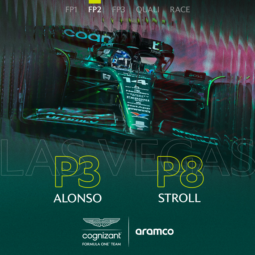 Aston Martin Aramco F1 Team tweet media