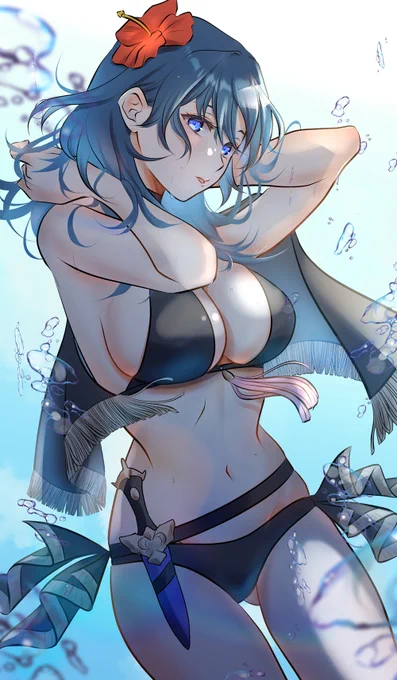 ベレス先生水着 #FE3H #FEH