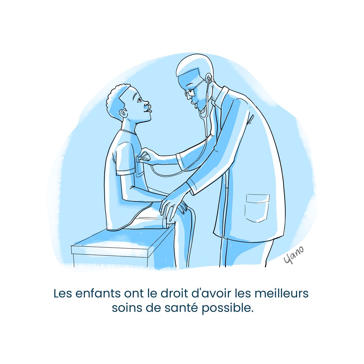 Yano_SONON's tweet photo. Tous en bleu pour chaque enfant du Bénin 
#WorldChildrensDay #KidsTakeOver 
#illusrtationart #illustrationartist https://t.co/QS3VKxrADz