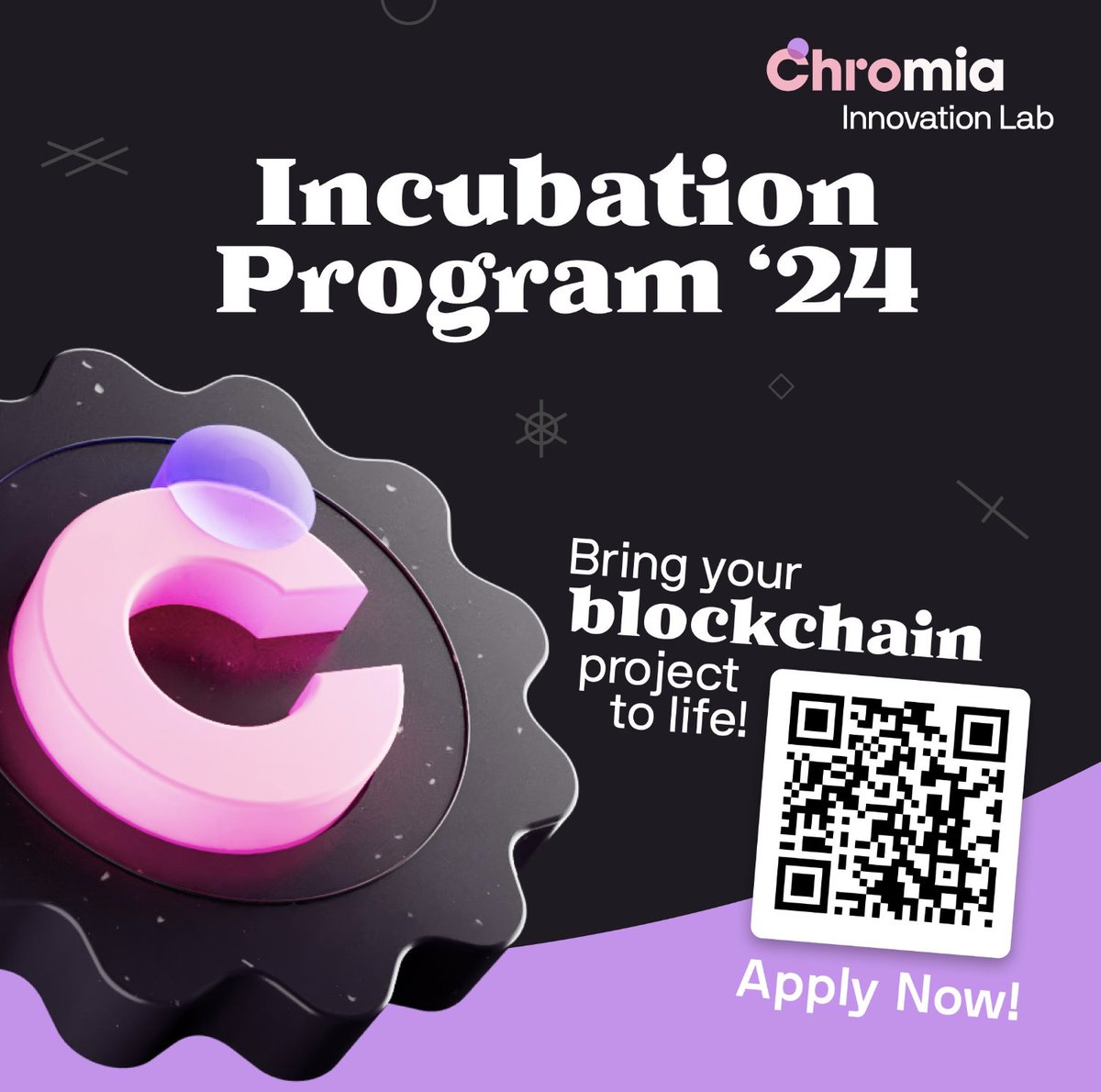 "Queremos ideas brutales de gente loca y emprendedora para el Incubation Program de #Chromia" - CEO Henrik Hjelte

¿Te suena esto? Solicita tu plaza al Innovation Lab y obtén el apoyo que necesitas para lanzar tu idea 🤝

Obtén toda la información aquí: innovationlab.chromia.com
