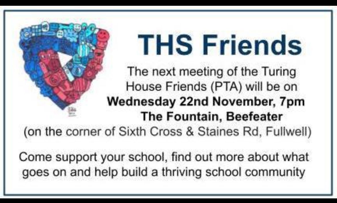 Amazing night at the Y7 Bingo last night - what a blast!! If it's given you an idea for an event, encouraged you to volunteer, or you just want to find out more about Turing House Friends, then come along to our next meeting and social on Wed 22nd Nov #loveyourschool <a href="/turinghouse/">Turing House School</a>