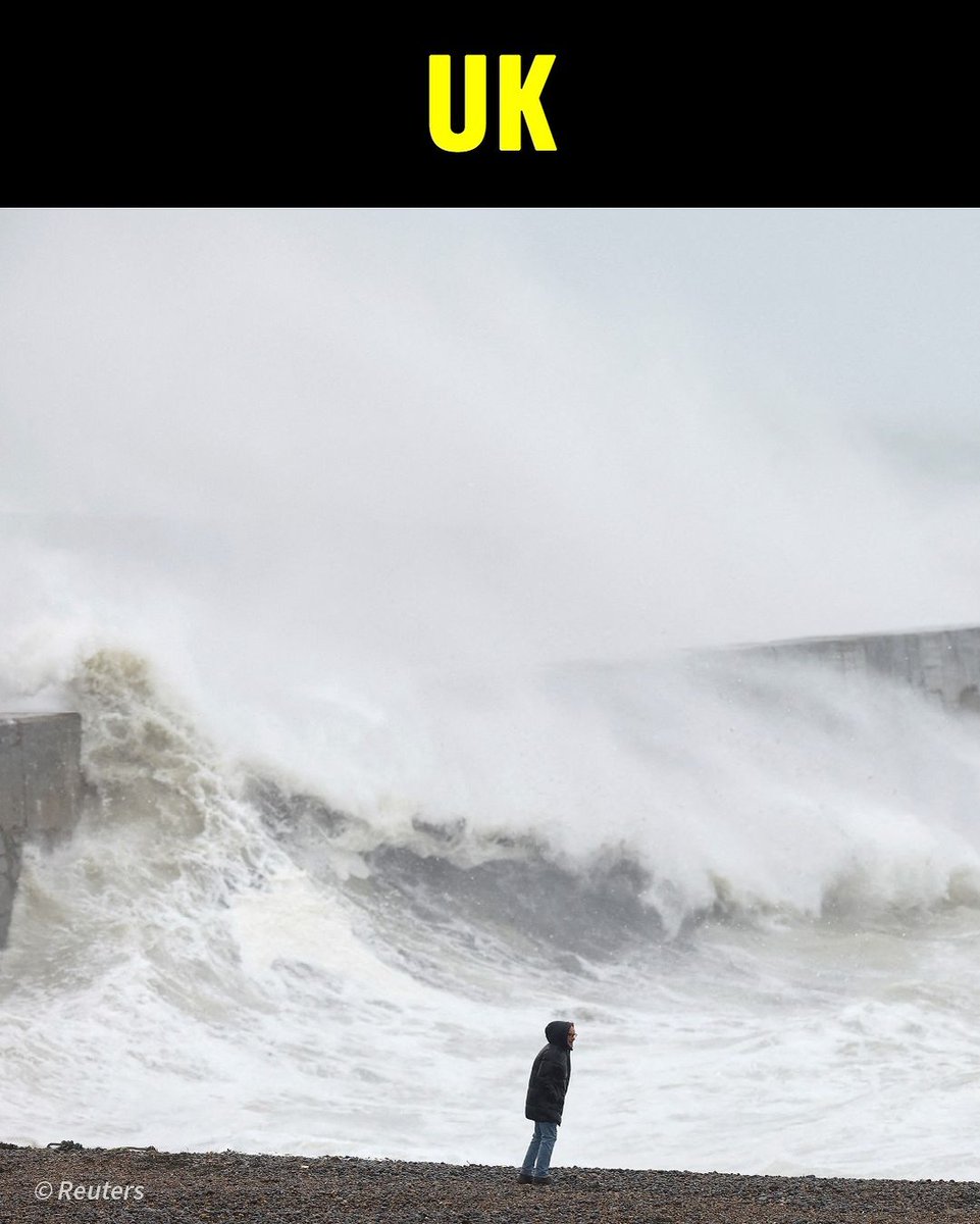 Devastation, destruction and loss of lives 💔 
 
Our thoughts are with the people who have lost loved ones due to #StormCiaran. 

#ExtremeWeather #ClimateJustice