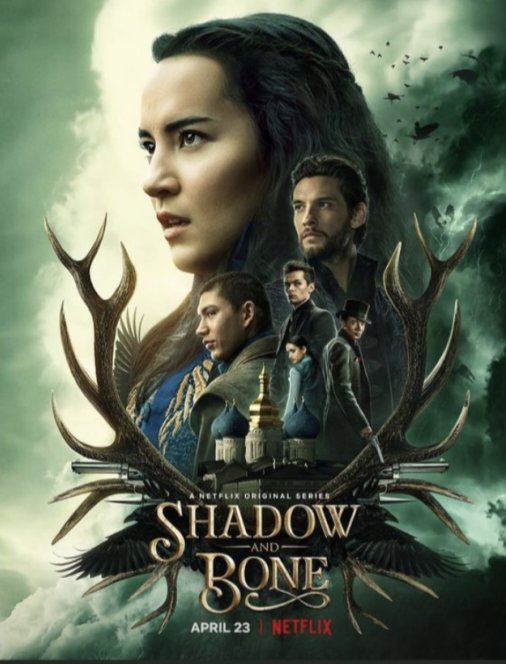Charmkin03's tweet photo. What the hell Netflix?!? I can't believe that your service has decided to cancel Shadow and Bone! Why would you cancel one of the shows that would trend in top ten upon a season release? Or not give it a chance to present a proper ending?  #ShadowandBone #Netflix #Cancelation https://t.co/yu2pL8EWlS