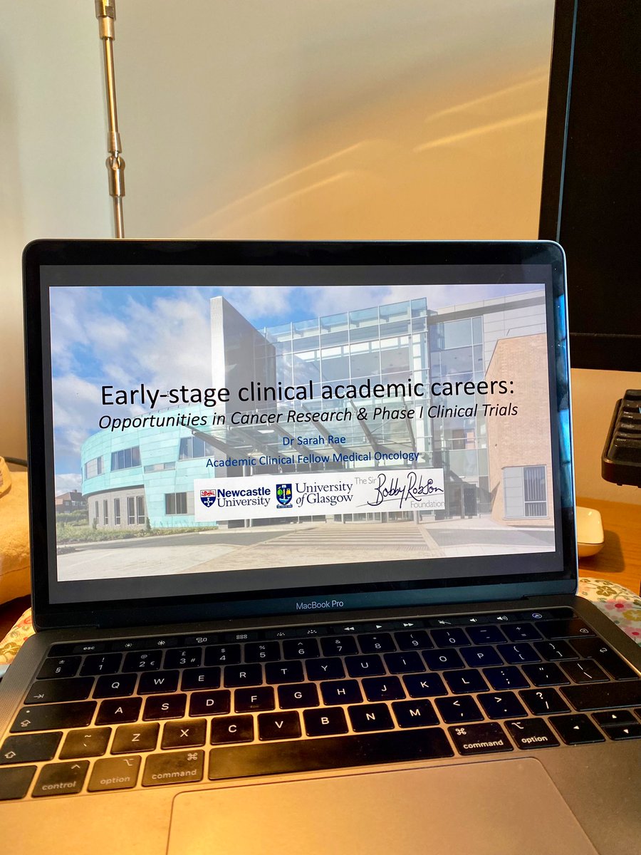 Sarah Rae (@sarahaftonrae) on Twitter photo Lovely full circle speaking to the <a href="/UofGlasgow/">University of Glasgow</a> BSc Clinical Research Cancer Studies programme this morning!
Highlighting opportunities to be involved with cancer research early in their careers beyond BSc ๐งฌ
Thanks for the invite <a href="/nigeljamieson/">Nigel B. Jamieson</a> ! Lovely full circle speaking to the <a href="/UofGlasgow/">University of Glasgow</a> BSc Clinical Research Cancer Studies programme this morning!
Highlighting opportunities to be involved with cancer research early in their careers beyond BSc ๐งฌ
Thanks for the invite <a href="/nigeljamieson/">Nigel B. Jamieson</a> !