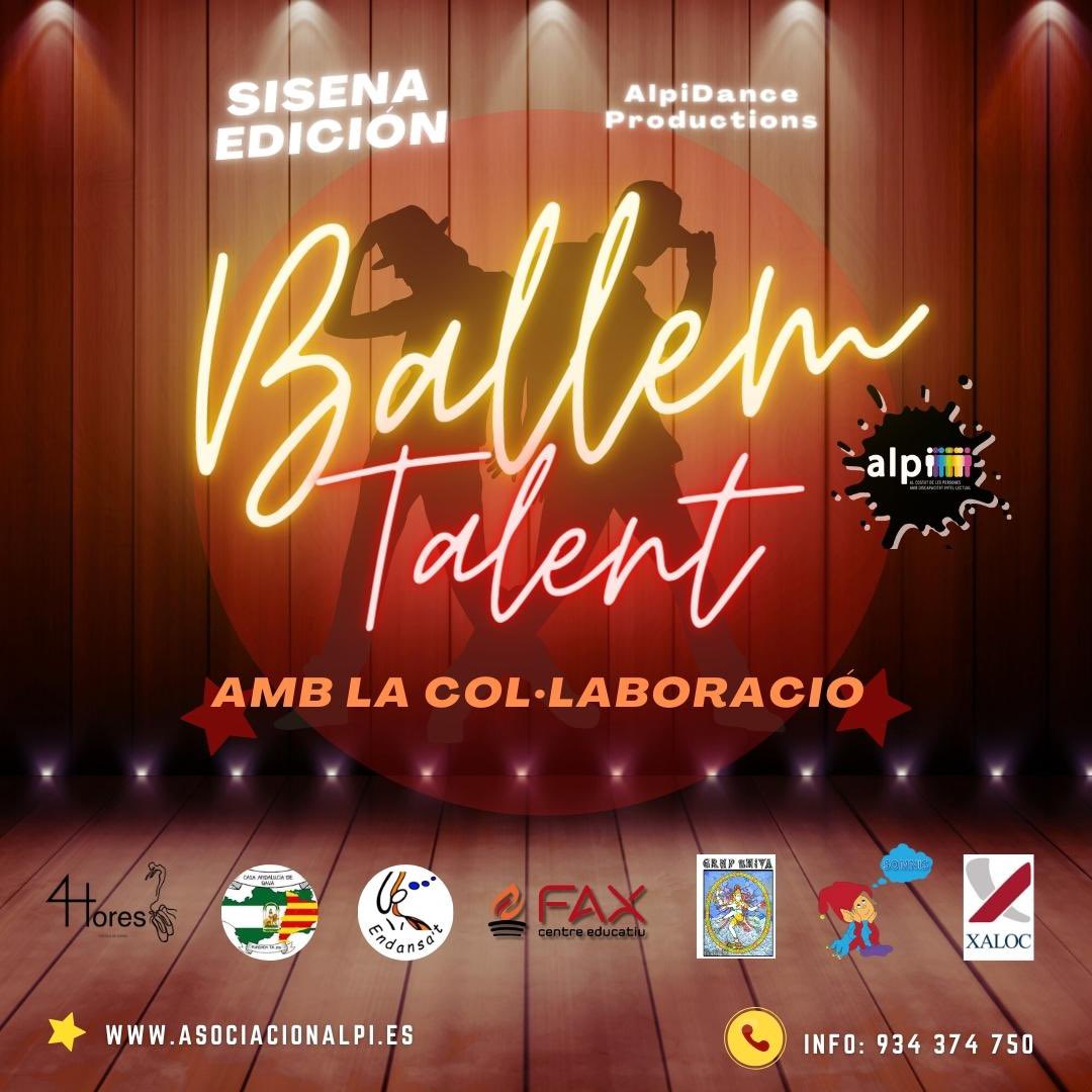 endansat's tweet photo. Un any més, ens omple d’orgull poder col·laborar amb @asociacionalpi, a l’espectacle de dansa inclusiva “Ballem”. La recaptació va destinada a projectes artístics que ajuden a millorar la seva integració social. Veniu a veure’ns i ajuda’ns! #DiaInternacionalDeLaDiscapacitat https://t.co/iBEjgJ5inZ
