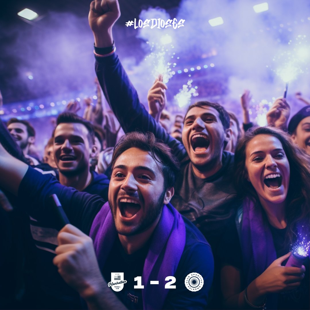 CS_Palermo's tweet photo. Trabajo hecho en Nueva York, 3 puntos en la mochila.🔝🎒🇦🇷  Ganamos 1-2, 🇪🇸Izan Sabaté (CAM) lo hizo de nuevo. ¡¡¡Grande Pibe!!! 

¿Te perdiste el partido? Míralo de nuevo en Youtube - Enlace en la bio.

#MANPAL #LosDioses https://t.co/8ORopQXtSb