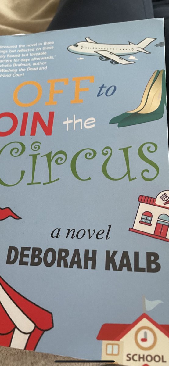 A funny, heartwarming tale of family with characters reminiscent of Anne Tyler. A great read. ⁦⁦<a href="/deborahkalb/">Deborah Kalb</a>⁩
