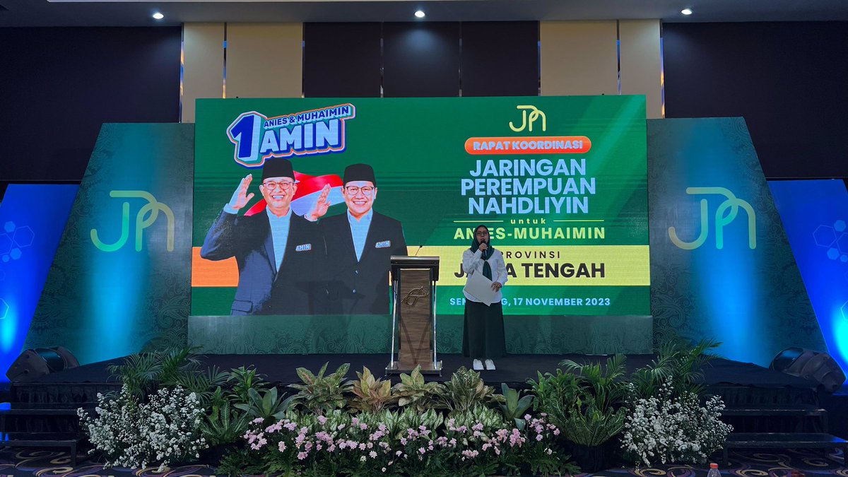 SahabatNadlifah's tweet photo. Konsolidasi Jaringan Perempuan Nahdliyin di Semarang,
Jum'at, 17 November 2023.
Insya Allah, #AniesMuhaimin2024 menang.....
#PKBMenang #SedulureMbaNad https://t.co/ZD8oVVzXLb