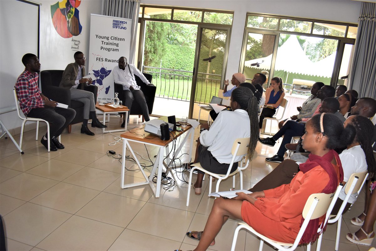 ycanrwanda's tweet photo. Today #yctp Alumni Network committee joins @FESRwanda in celebrating this year's cohort. So much more to come from those active and engaged youth. 

Congratulations to the graduands 👏🎉

#YouthEmpowerment https://t.co/fzyBA3Mc6h