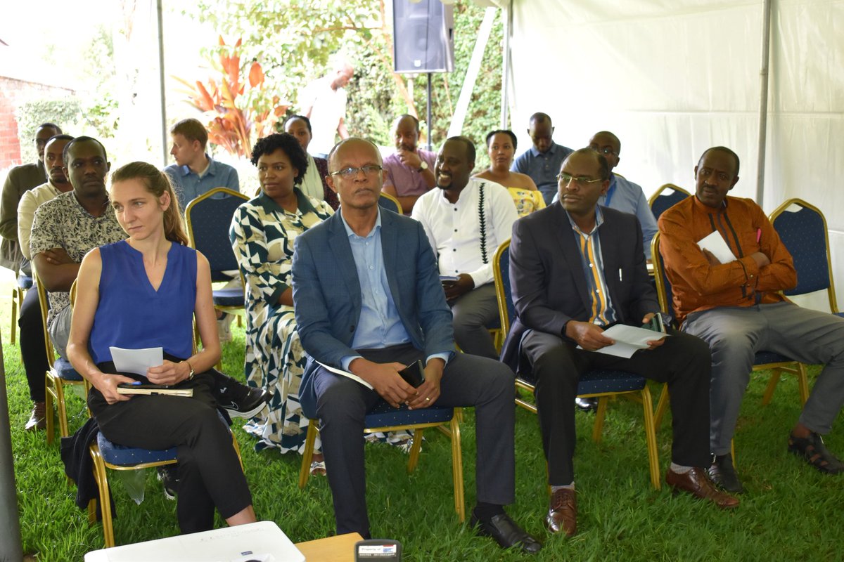 ycanrwanda's tweet photo. Today #yctp Alumni Network committee joins @FESRwanda in celebrating this year's cohort. So much more to come from those active and engaged youth. 

Congratulations to the graduands 👏🎉

#YouthEmpowerment https://t.co/fzyBA3Mc6h