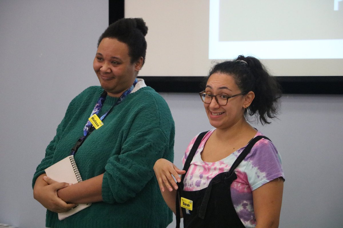 BHNurseEducator's tweet photo. @CAlexanderNHS @Mcdonnel6Andrea @NHSBartsHealth @BH__Academy @SharonCarty6 @abel_belleza @gemmaharman7 @annamar69924888 @papteam2022 A fantastic & engaging second session at the #BHStudentConference from Melissa, Sarah & Modupe, from @NHSBartsHealth, about #ProgressionPathways.
#Career #Careers #NHSCareer #NHSCareers #CareerProgression #CareerDevelopment https://t.co/Xhq8zShKpq