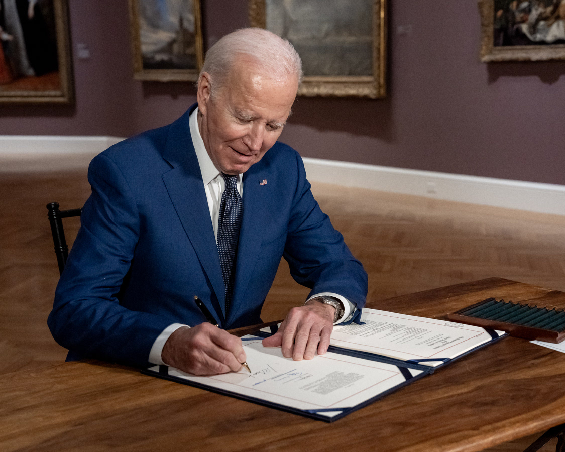 Biden Signs A Bill Averting A Government Shutdown For Now (huffpost.com)