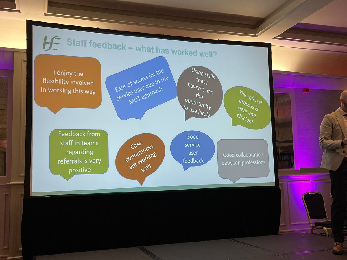 HSECHODNCC's tweet photo. Including staff in reviews and feedback has been crucial in establishing a successful service that works for the people using it https://t.co/ZUBsCCjdKj