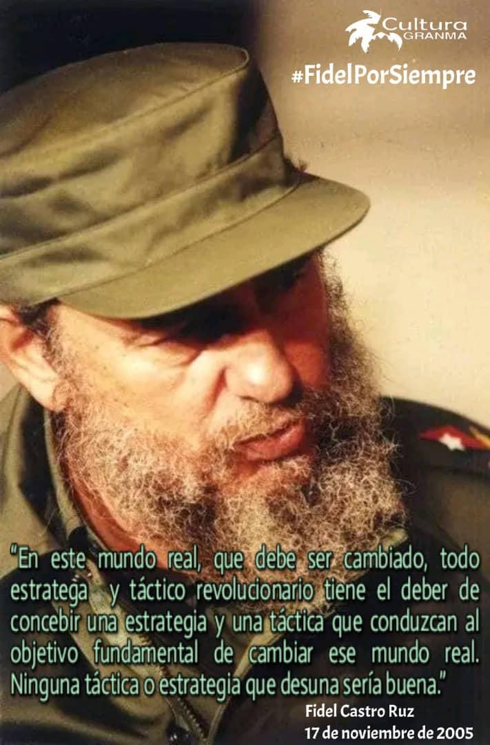 #Aniversario18 del histórico discurso del Comandante eb Jefe Fidel Castro Ruz en el Aula Magna de la Universidad de La Habana.
#ProvinciaGranma