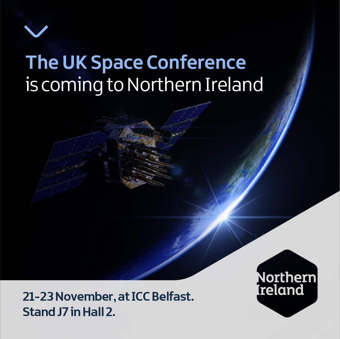 InvestNI's tweet image. Event | As Regional Sponsor we are looking forward to hosting the UK Space Conference @BelfastICC providing a great opportunity to showcase #NorthernIreland&apos;s unique space industry credentials and our innovative companies. 

Find out more &amp;gt;&amp;gt;bit.ly/3G0FeuD

#UKSC2023