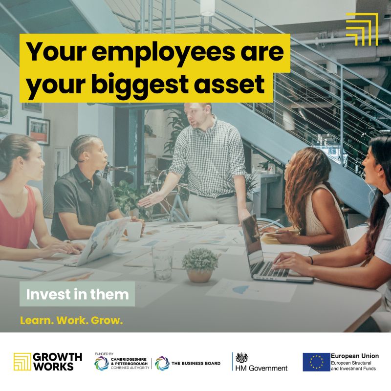 As a business, your biggest asset is your employees. The most successful organisations know this, and know how important it is to invest in training and development. Our quick and easy online tool can help you do this today: bit.ly/49rEXhH