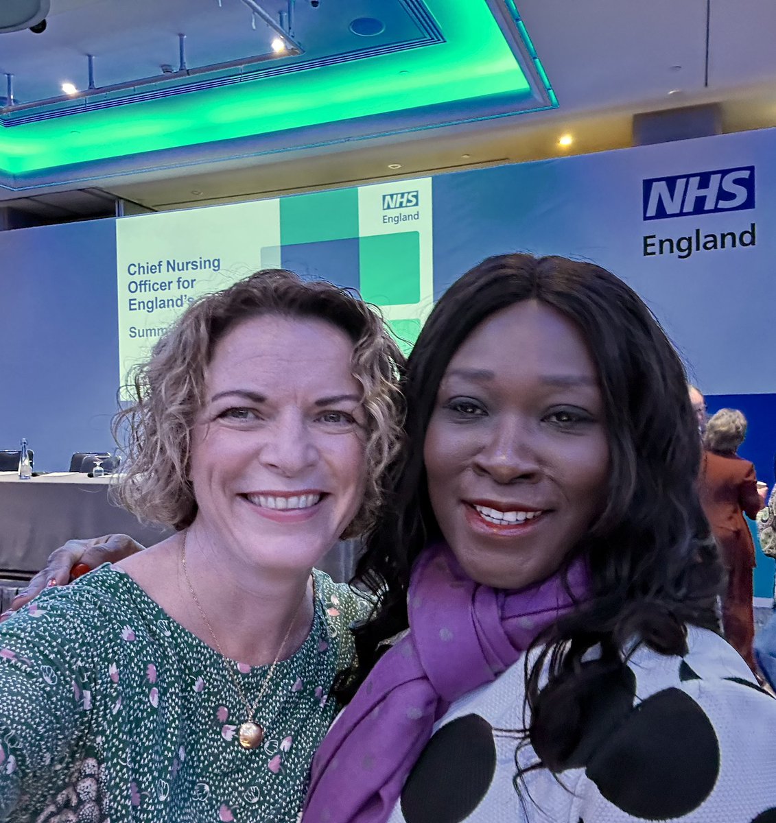 Look who I’ve bumped into at #CNOSummit2023 @sphams 🤗