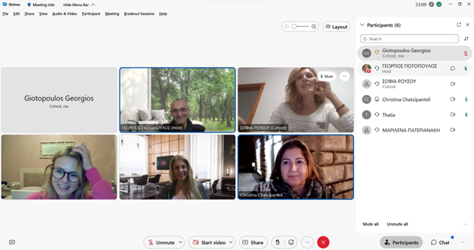 TalentoDescubre's tweet photo. #Webex #eTwinning #descubretutalento #discoveryourtalent
#Découvretontalent
#Findyourtalent
#eTwinning
#helleniceTwinning
#gymsarav https://t.co/QJOgVSf3Vd