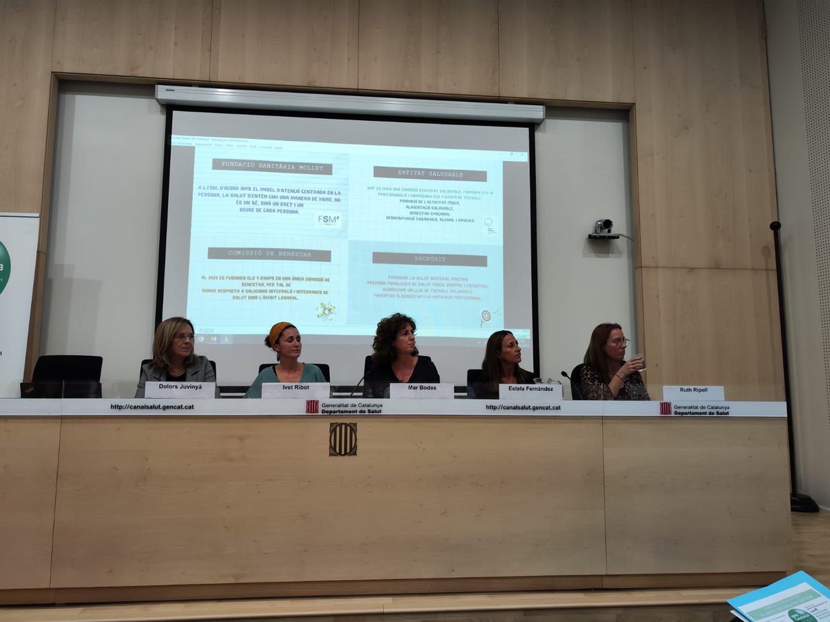 Rocío Ibáñez (@ribanezav) on Twitter photo VI Jornada de Promoció de la Salut
#hphcatalunya, #promociosalut #futursaludable
estratègies dels responsables dels centres per la promoció de la salut.
compartim experiencies de bones pràctiques.
Xarxa d’hospitals i centres promotors de la salut
<a href="/hospitaldelmar/">Hospital del Mar</a> VI Jornada de Promoció de la Salut
#hphcatalunya, #promociosalut #futursaludable
estratègies dels responsables dels centres per la promoció de la salut.
compartim experiencies de bones pràctiques.
Xarxa d’hospitals i centres promotors de la salut
<a href="/hospitaldelmar/">Hospital del Mar</a>