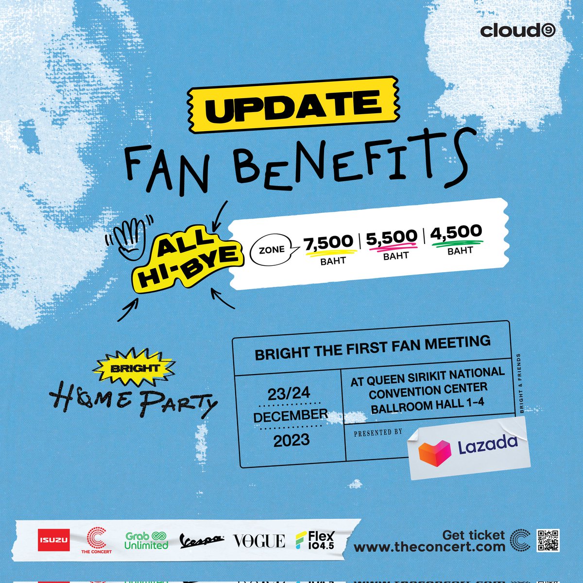 allbright_ofc's tweet photo. เจอกันนะครับ
ซ้อมดนตรีรอทุกวันเลยครับ 💙🫶🏻

#BRIGHTsHomeParty
#Cloud9Ent
#bbrightvc
#TCCConcert #TheConcert #TheConcertApplication https://t.co/ADuuPQyzxG