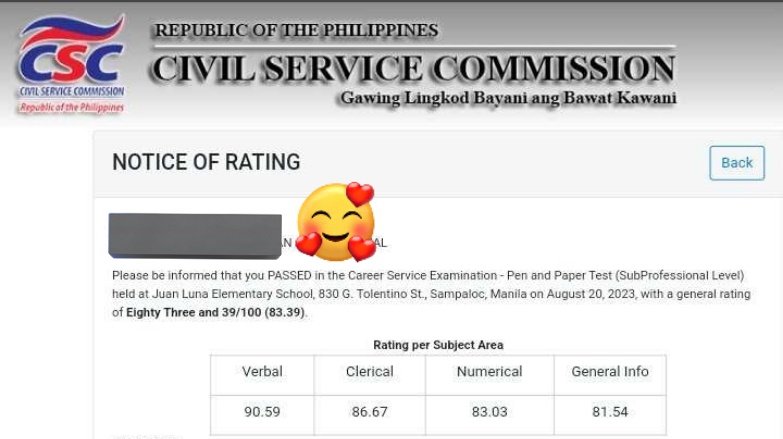 skyroenrie's tweet photo. Just wanna share, sometimes, you just really need to keep your mind at ease &amp; to not put too much pressure on yourself. It also helps to keep your expectations low in order to fully accept what's ahead.

1st time taking this exam, and I'm so happy &amp; blessed to be able to pass. ☺️ https://t.co/JqmQM9g1zS