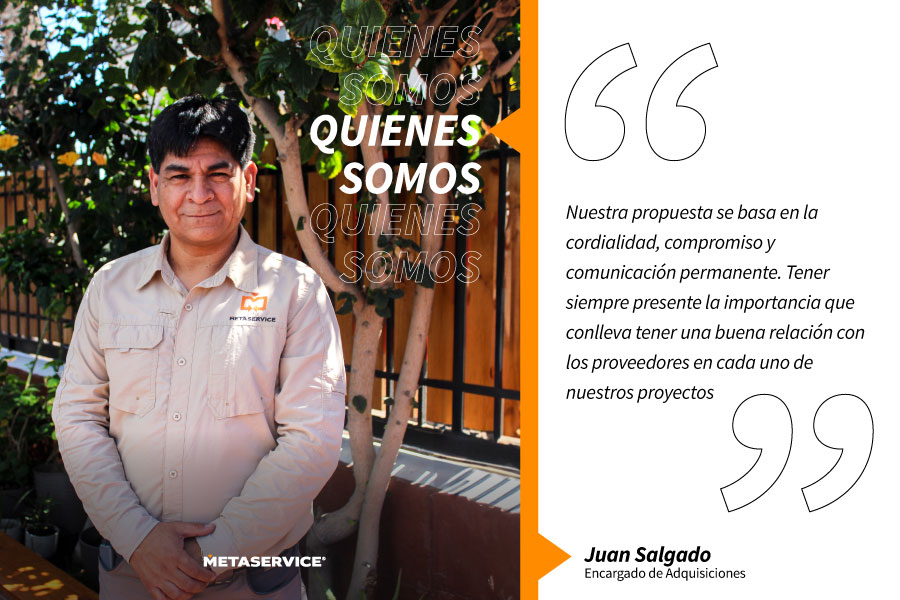 _MetaGroup's tweet photo. 𝗝𝘂𝗮𝗻 𝗦𝗮𝗹𝗴𝗮𝗱𝗼, 𝗘𝗻𝗰𝗮𝗿𝗴𝗮𝗱𝗼 𝗱𝗲 𝗔𝗱𝗾𝘂𝗶𝘀𝗶𝗰𝗶𝗼𝗻𝗲𝘀, nos comentó cuál es su visión con respecto al funcionamiento de nuestra área de adquisiciones y también, su experiencia profesional a lo largo de su trayectoria en Metaservice.

#Metaservice #Tecnología https://t.co/Fku5DDaSYM