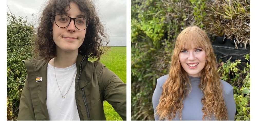 Ahead of #LGBTQSTEMDay, we spoke to UK DRI members, Aeverie Heuchan & Tua Piehl, who were instrumental in establishing our Pride Network👏 🏳️‍🌈 🏳️‍⚧️ They told us their motivations for setting up the network & where they hope it'll be in 5 years' time👉buff.ly/3MIZMLJ